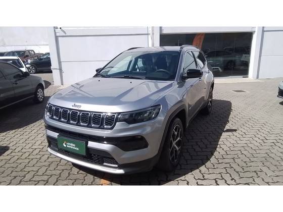 JEEP COMPASS 1.3 T270 TURBO FLEX LONGITUDE AT6